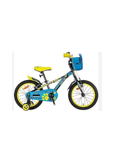 Kron Bobcat - 16'' - Vitessiz - V.b. - Siyah-mavi/açık Sarı Siyah - Sarı - Mavi