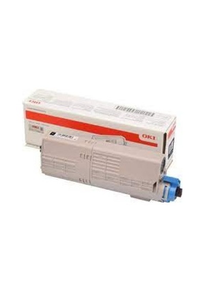 Oki 46490408 Siyah Toner C532/C542/Mc563/Mc573 Oki 464904