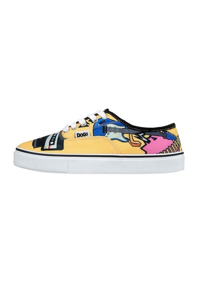 Kadın Vegan Çok Renkli Sneakers - Rock On Tasarım