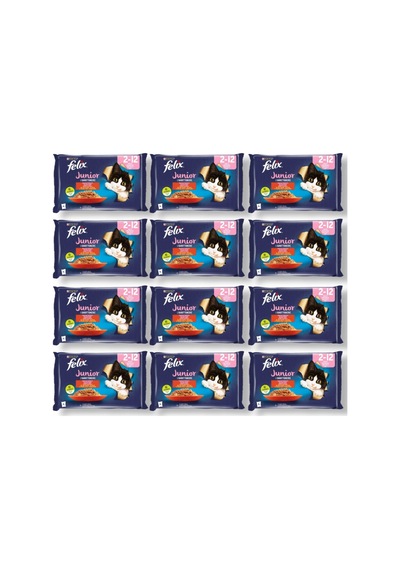 Felix Yavru Kedi Avantajlı Paket 12 Adet 4x85g