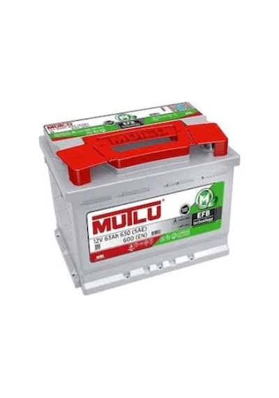12 V 63 (60) EFB START STOP MUTLU AKÜ