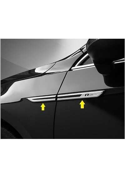 S-Dizayn  Volkswagen Passat B8.5 Abs Krom Çamurluk Çıtası 4 Prç. R Line 201