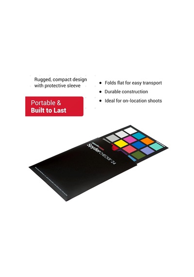 Datacolor Spydercheckr 24,resim Renk Düzeltme Kartı - Sck200