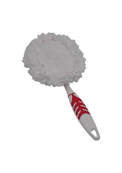 Buffer Mikrofiber Duster Toz Leke Kir Alıcı Temizleyici Tutacaklı Temizlik Bezi Aparatı Malzemesi