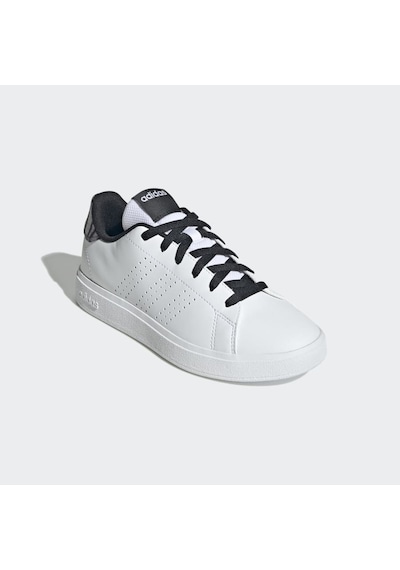 Adidas Ftwwht/Ftwwht/Cblack Kadın Günlük Spor Ayakkabı Advantage 001