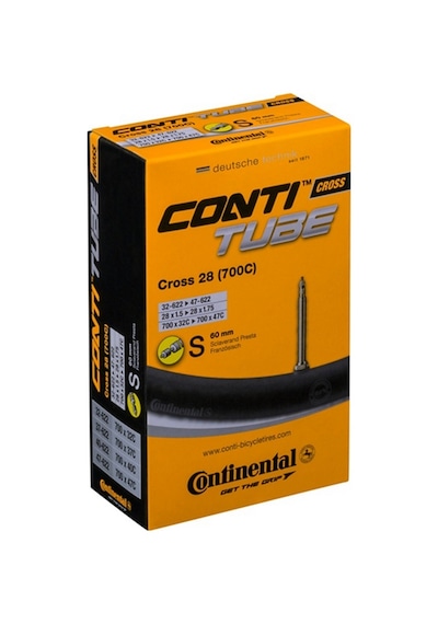 Continental Cross 700x32/47c İğne Sibop İç Lastik 60mm C0181951 Siyah