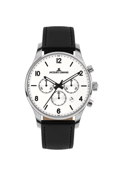 Jacques Lemans London 1-2126b Erkek Kol Saati Gri