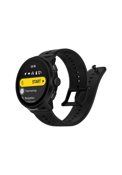 Suunto Ss051272000 Run All Black W/ Silicone Kol Saati Çok Renkli