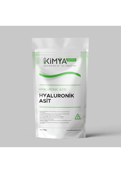 Hyaluronic Acid Hyaluronik Asit 100gr