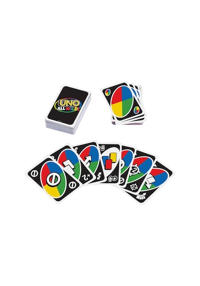 Mattel Games Uno All Wild Kart Oyunu Hhl35