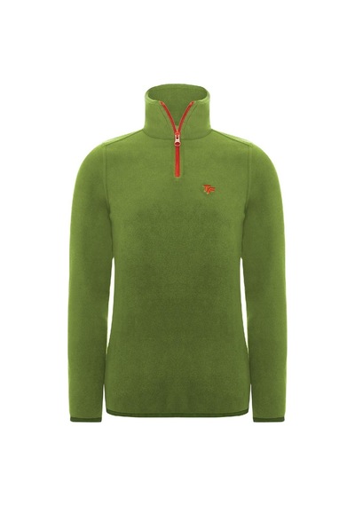 Thermoform Hztp19020 - Polarline Kadın Yarım Fermuarlı Sweatshirt Yeşil