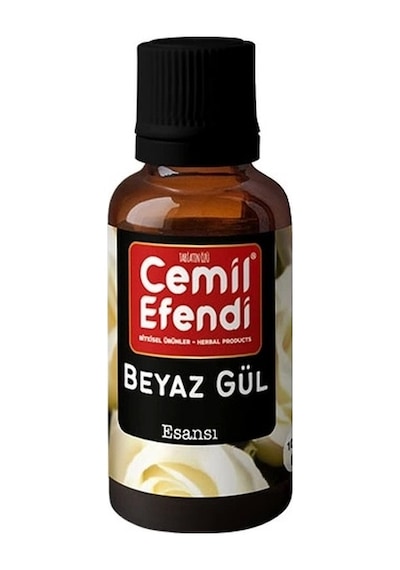Cemilefendi Beyaz Gül Esansı 10 ML