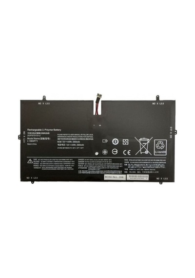 Lenovo Uyumlu Yoga 3 Pro-1370, Lenovo Uyumlu Yoga 3 Pro 1370, 20448, 80he Batarya Pil