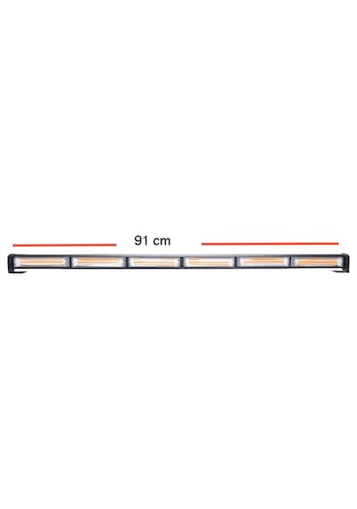 Space Oto Flashlı Ve 6 Lı İkaz Lambası Sr-cob Led 12-30v Su Geçirmez