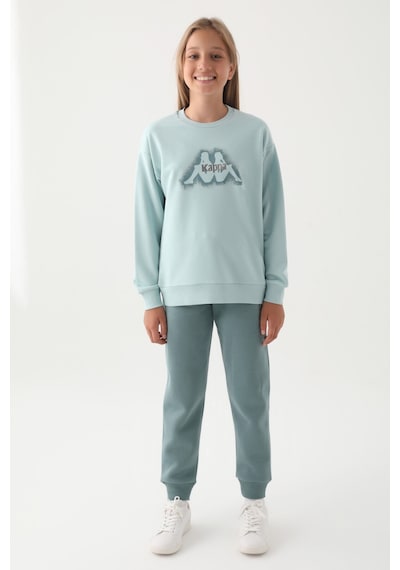 Kappa Mint Kız Çocuk Sweatshirt Mint