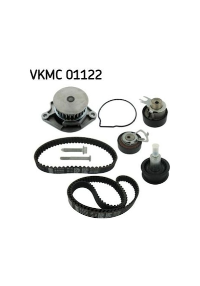 Skf Vkmc01122 Triger Setı+devırdaım Vw Golf 03 06 Polo 00 14 Ibiza 99 15 Leon 02 06 Fabia 00 08 Azv Bcb Ahw Aua Bky Bby Bbz Bxw Cggb 036121005j