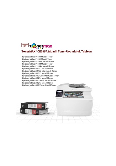 Hp Laserjet Pro M1132 Mfp Uyumlu Toner 2'Li Paket / Hp Ce285A