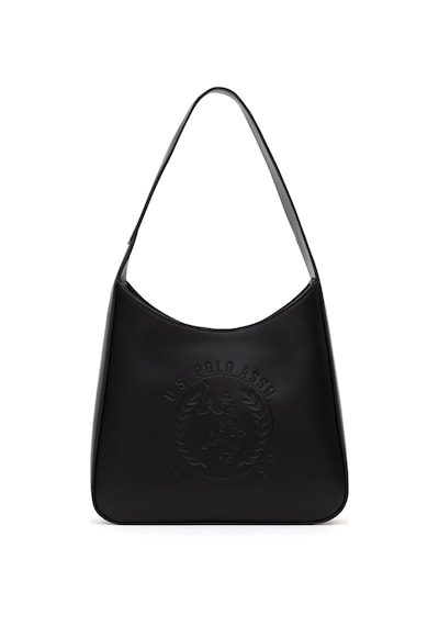 U.S. Polo Assn. Kadın Siyah Kol Çantası 50311431-VR046