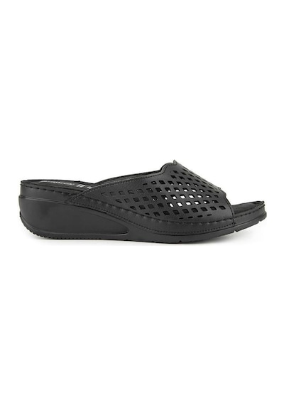 Muya Brosa 35209-430 Anatomik Taban Kadın Terlik Siyah 36-40 Siyah