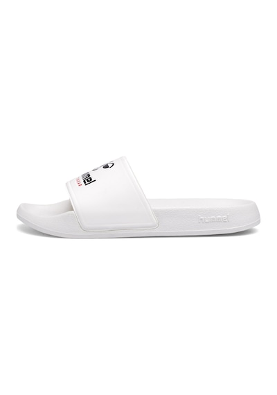 Hummel Ada Slipper Erkek Beyaz Terlik Beyaz