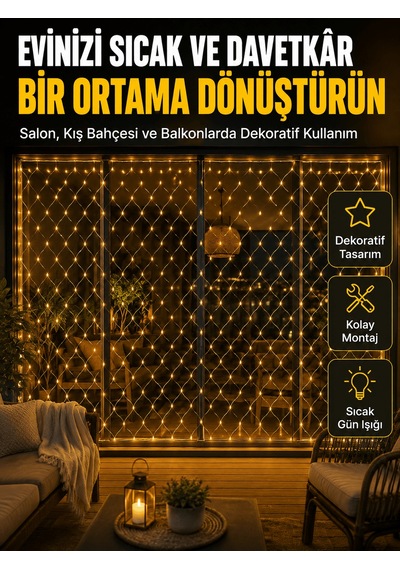 Gün Işığı Ağ Led İle Balkon Ve Teraslarınıza Estetik Dokunuş Tkndy-bsva4969