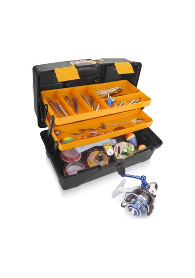 Powerex 17'' Raflı Balıkçı Takım Çantası