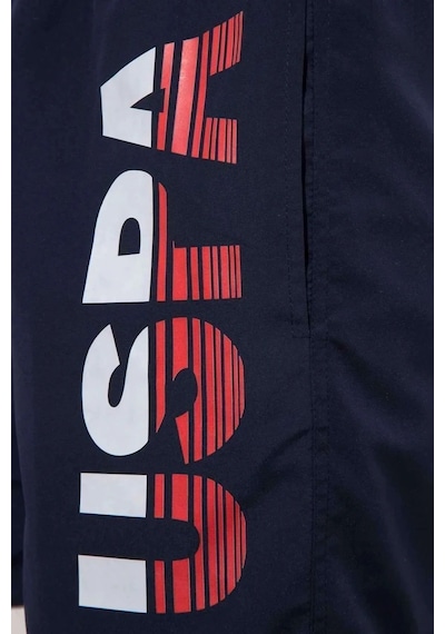 U.S. Polo Assn. Erkek Lacivert Orta Boy Deniz Şortu 22004 Lacivert