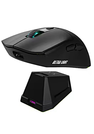 Wd139 Bt+2.4ghz Ultra Hafif Manyetik Şarjlı Kablosuz Oyuncu Mouse