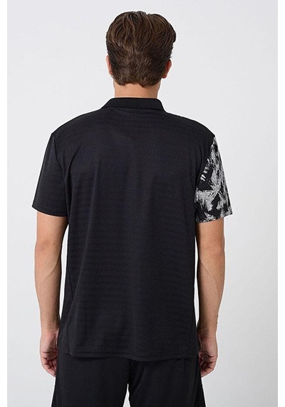 Lescon Joma Premium Polo T-shirt Siyah