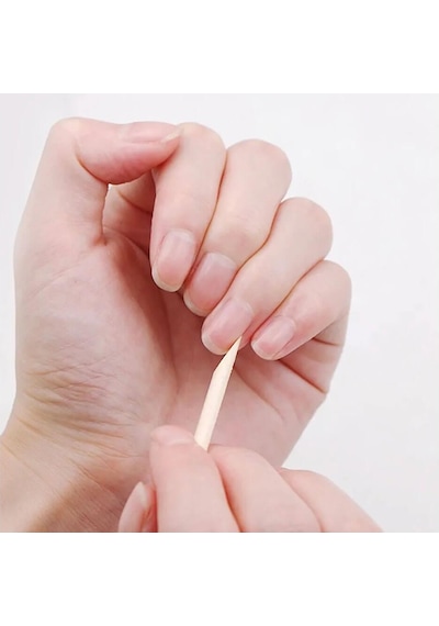 Koodmax Tırnak Eti İtici ve Nail Art Tırnak Süsleme Manikür Çubuğu