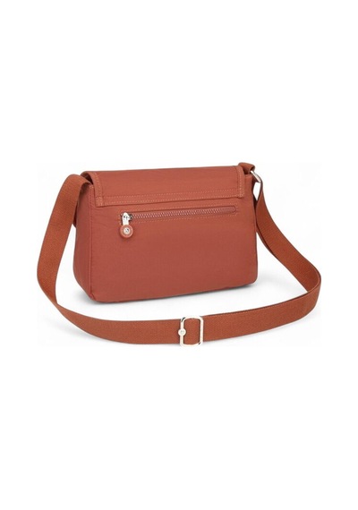 Smart Bags Krinkıl Kiremit Kadın Çapraz Askılı Çanta Smb 1148 Kiremit