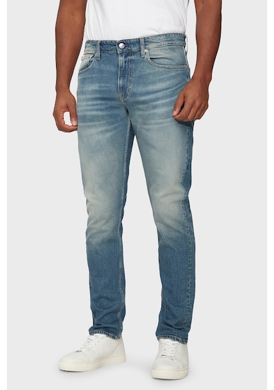 Calvin Klein Erkek Kot Pantolon J30j326361 1a4 Lacivert Lacivert