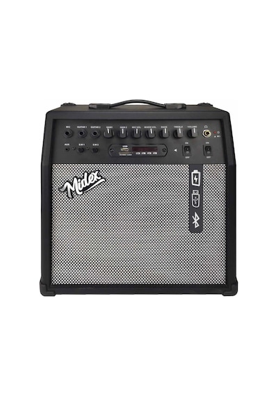 Midex Mga-50usb-bt Elektro Gitar Amfisi 50 Watt Usb Bluetooth Şarjlı 4 Girişli