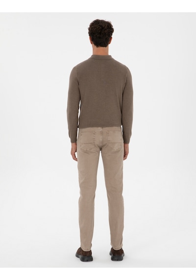 Pierre Cardin Erkek Bej Pantolon Jean 50315264-vr011 Bej