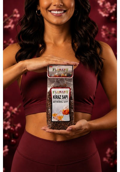 Kiraz Sapı Bitki Çayı 50 G - Kiraz Sapı Bitkisel Çay - 915091702