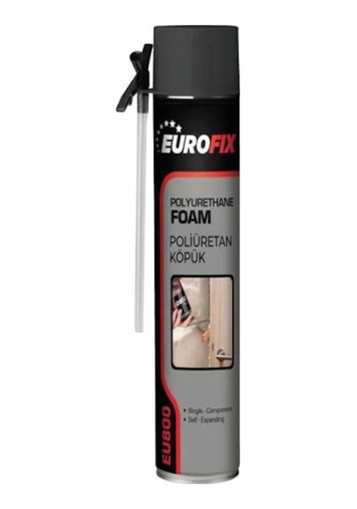 Eurofix Poliüretan Köpük Pipetli 650 ML