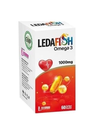 Ledafish Omega-3 1000 Mg 60 Softgel Diğer