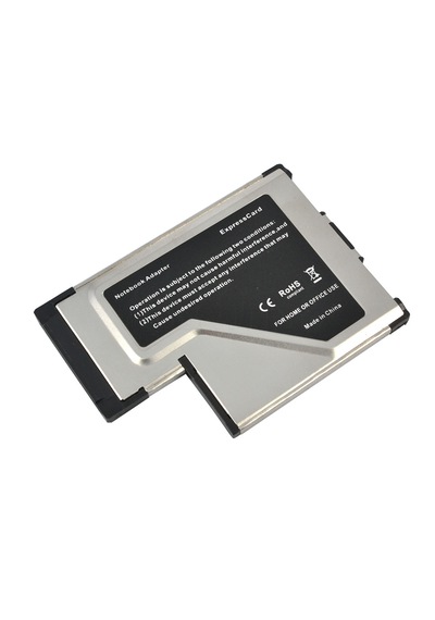 Alfais 5119 2 Port Usb 3.0 54mm Express Cardbus Pcmcia Adaptör Kartı