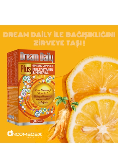 Dream Daily Plus Vtamin 30 Kapsül