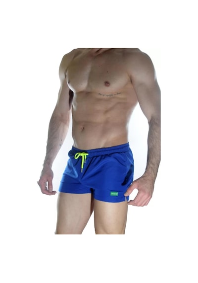Naam Erkek Mavi Mini Mayo Short Çok Renkli