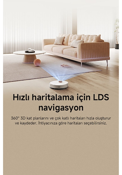 Xiaomi Robot Vacuum S40 Robot Süpürge
