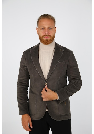 Brango 30151 Erkek Blazer Ceket Haki