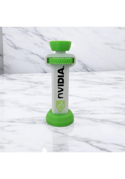Ayarlanabilir Nvidia Logolu Ekran Kartı Tutucu, Ekran Kartı Deste