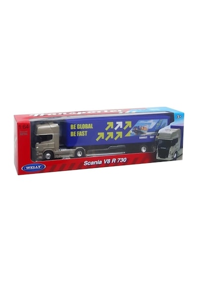 Mey İthalat 68021ss-f-gw 1 64 Model Araba