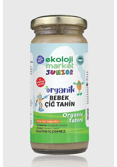 Ekoloji Market Organik Bebek Çiğ Tahin 3 x 230 G