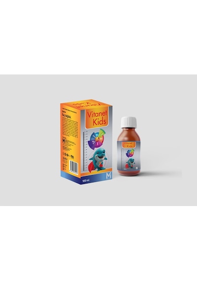 Vitanet Kids Balık Yağı Multivitamin Şurup 100 ML