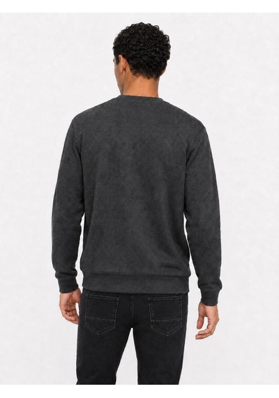 Loft Regular Fit Erkek Tshirt U.kol Lf2043943 Q1.v1 Antrasit
