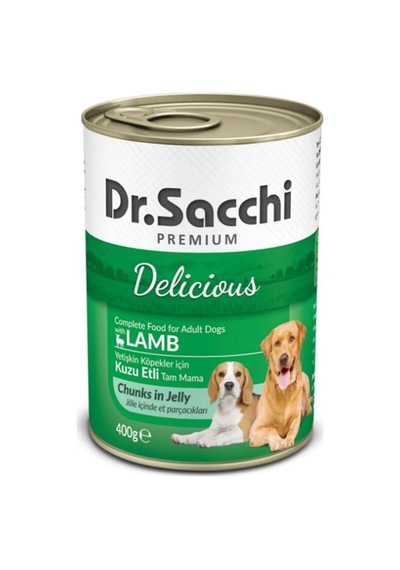 Konserve Köpek Kuzu Etli 400gr