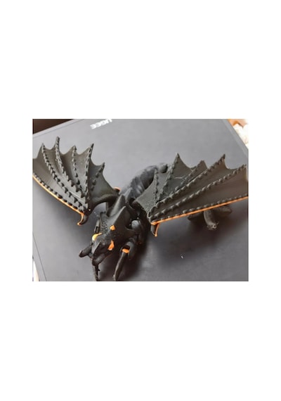 Ejderhanı Nasıl Eğitirsin Ghost Pincer Dragon Hayalet Pençe Ejderhası Hareketli Figür