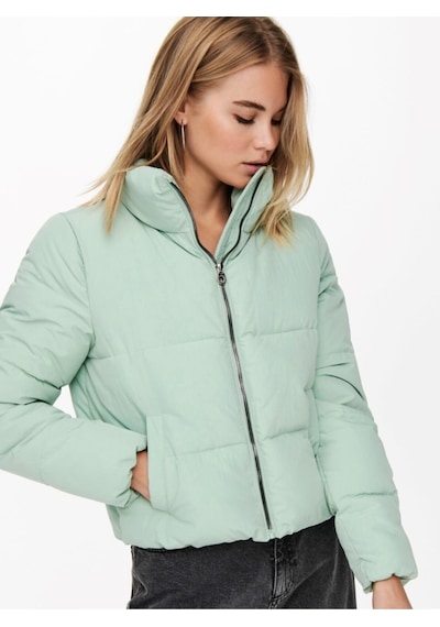 Only Kadın Frosty Green Yeşil Şişme Mont - 15205371 001
